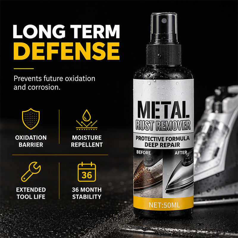 Iron Cleaner✨ Dissolve limescale & stains, restore smooth soleplate for effortless ironing.🔥 Iron Rust Removal & Polishing Spray