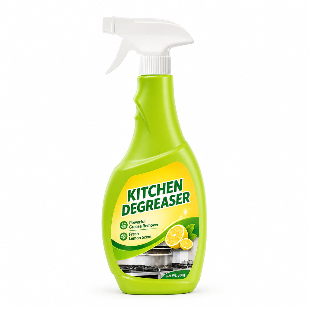 Multi-Purpose Kitchen Heavy Oil Foam Cleaner