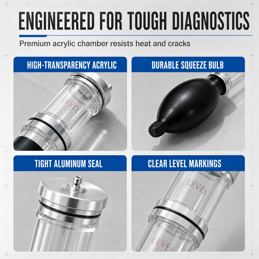 🔥50% OFF NOW! Precision combustion leak detector with fast, reliable performance for confident diagnostics 🔧🚗💨✅💥