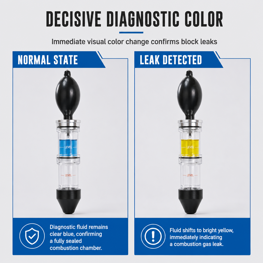 🔥50% OFF NOW! Precision combustion leak detector with fast, reliable performance for confident diagnostics 🔧🚗💨✅💥