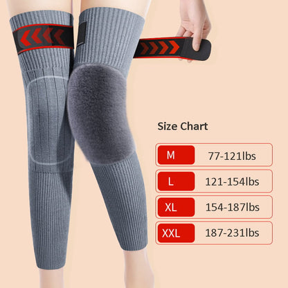 🔥50% OFF NOW! Thermal knee sleeves, stretchy, soft & warm for outdoor sports 🦵🔥❄️✅💥