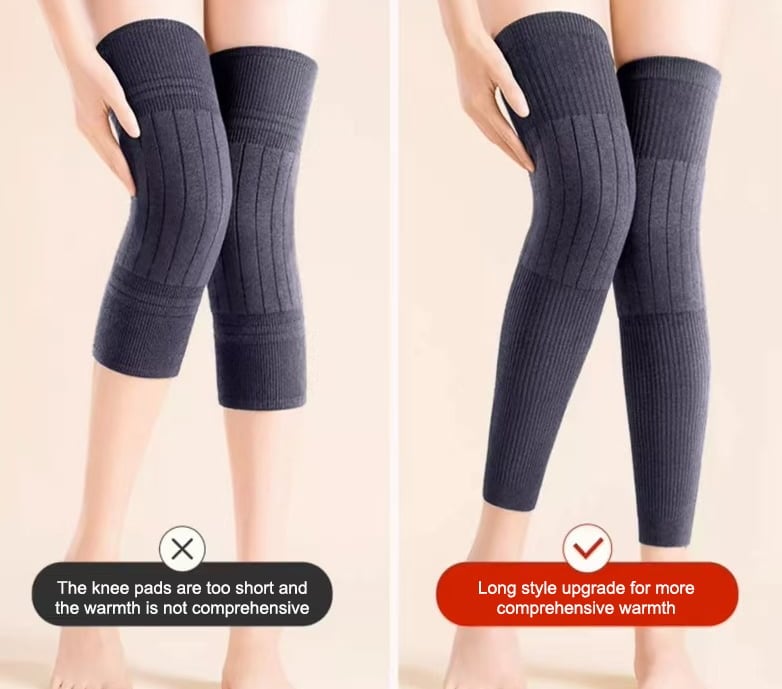 🔥50% OFF NOW! Thermal knee sleeves, stretchy, soft & warm for outdoor sports 🦵🔥❄️✅💥
