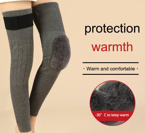 🔥50% OFF NOW! Thermal knee sleeves, stretchy, soft & warm for outdoor sports 🦵🔥❄️✅💥
