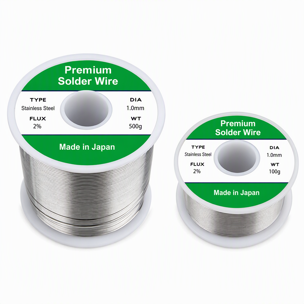 🔥50% OFF NOW! Careluxpro leaded solder wire with flux for metal soldering, reliable & easy to use 🔧🔥✅💥