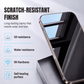 🔥50% OFF NOW! Privacy screen protector with tempered glass, auto dust removal & anti-spy protection 📱🔒✨✅💥