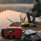 🔥50% OFF NOW! Solar emergency radio with power bank, hand crank & weather alert 📻☀️🔋✅