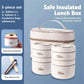 Portable Stainless Steel Insulation Lunch Box