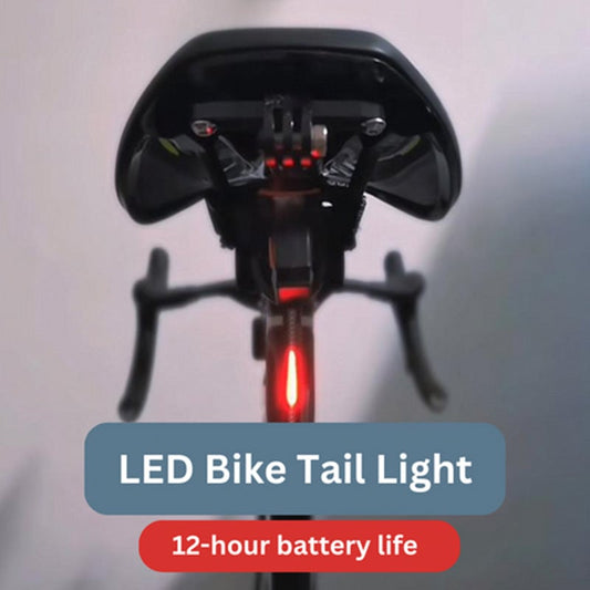 🎁Special Christmas Gift🔥49% OFF🔥 LED Bike Rear Light