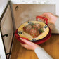 Microwave Cool Caddy With Handles