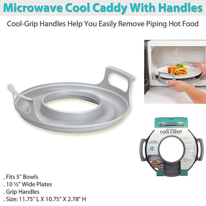 Microwave Cool Caddy With Handles